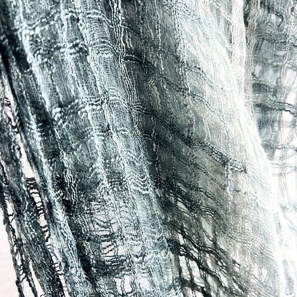 🦚🤎BUNDLE OF SCARVES!! Teals & Browns Random Mix - Picture 4 of 16